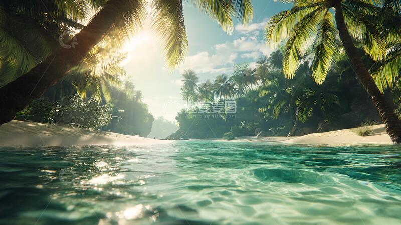 高清大图下载【趣麦麦图】孤岛惊魂热带孤岛风光