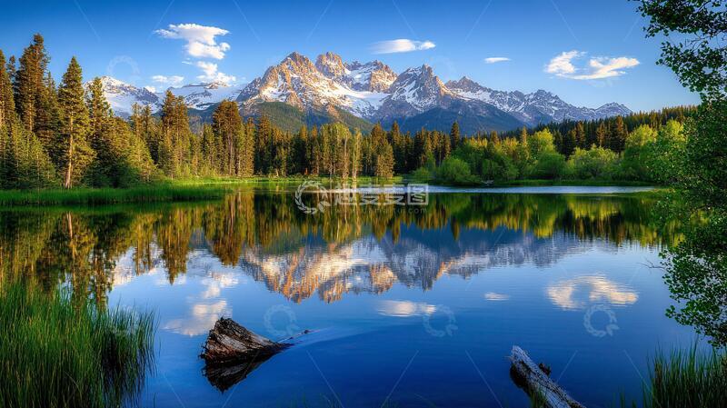 高清大图下载【趣麦麦图】山水风景风光壁纸16