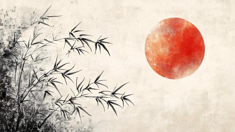 高清大图下载【趣麦麦图】日本传统绘画