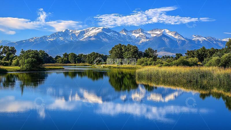 高清大图下载【趣麦麦图】高清宽幅风景7
