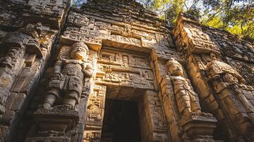 拉斯瓦卡斯神殿群