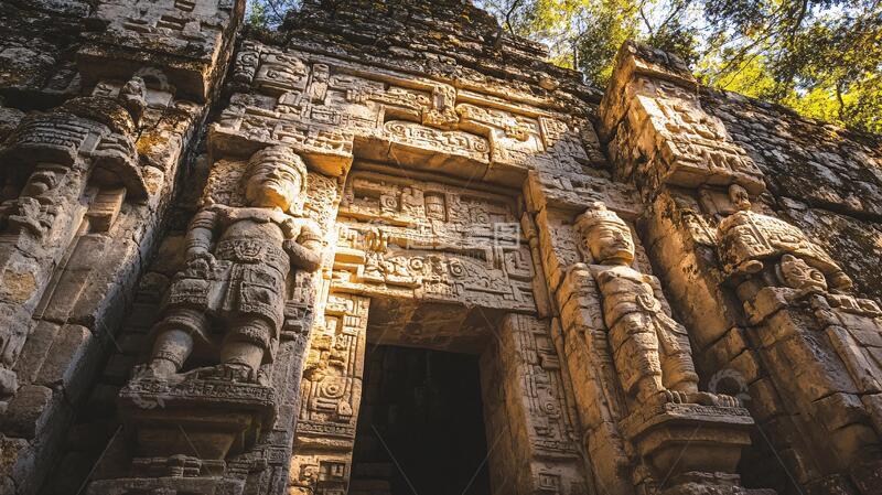 高清大图下载【趣麦麦图】拉斯瓦卡斯神殿群