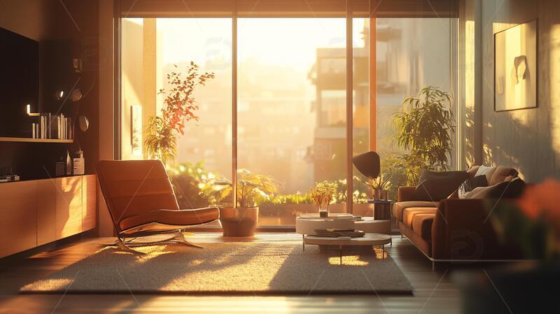 高清大图下载【趣麦麦图】室内生活场景