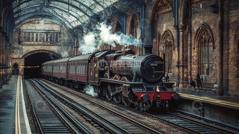 高清大图下载【趣麦麦图】霍格沃兹专列1