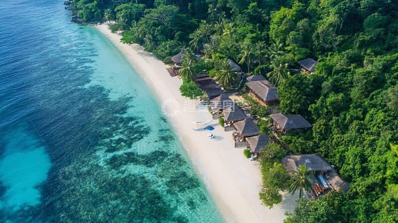 高清大图下载【趣麦麦图】马布岛奢华水屋