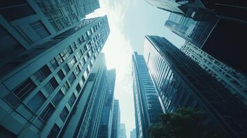 仰望高楼仰视高楼仰望