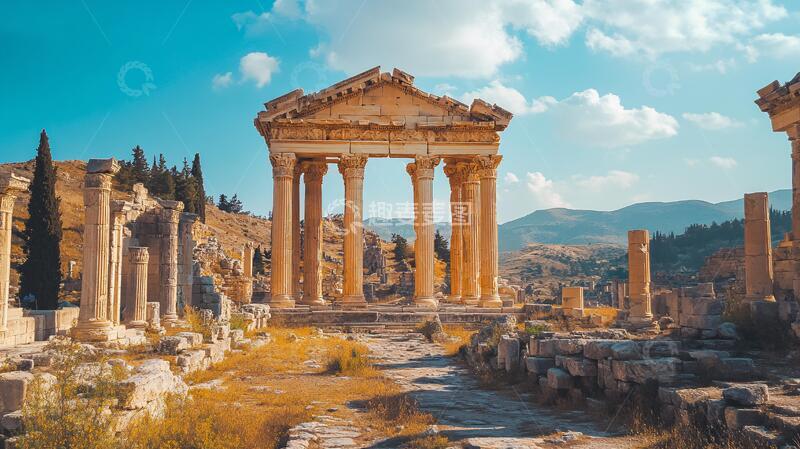 高清大图下载【趣麦麦图】希拉波里斯古城2
