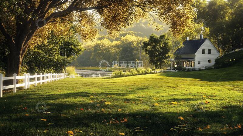 高清大图下载【趣麦麦图】唯美农村场景36