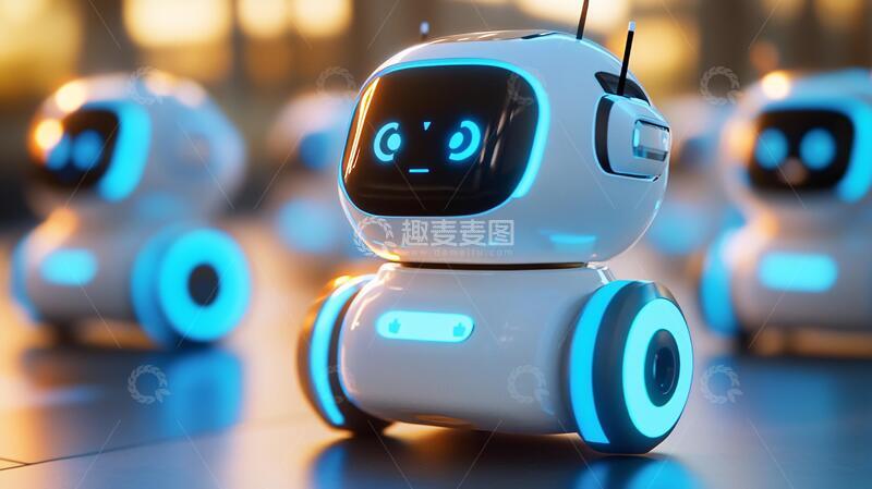 高清大图下载【趣麦麦图】科技感形象科技产品形象