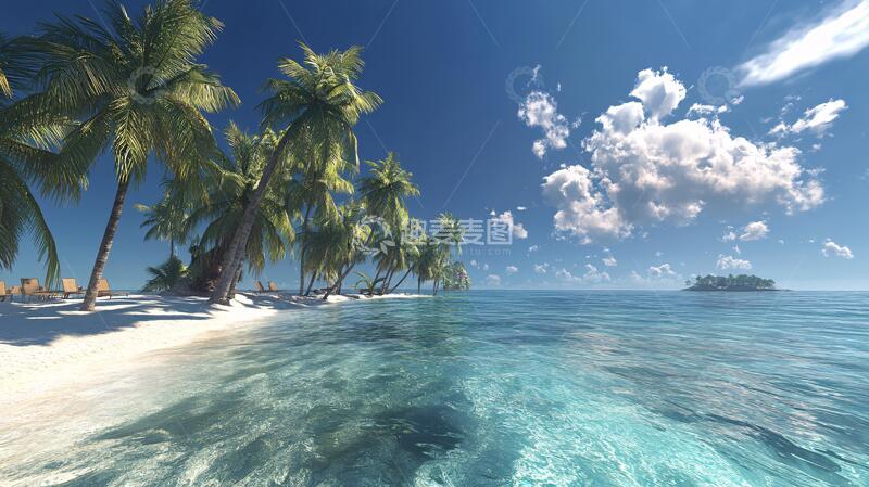 高清大图下载【趣麦麦图】热带海岛风情10