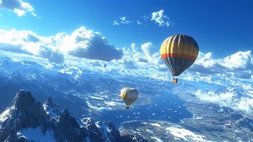 高端大气海拔背景6