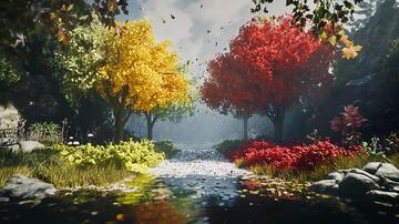 四季变换自然景色