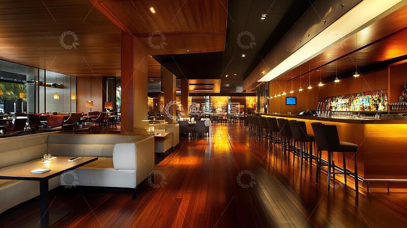 高清大图下载【趣麦麦图】五星酒店酒吧服务区