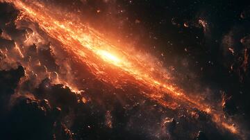 宇宙的浩瀚宇宙星云背景