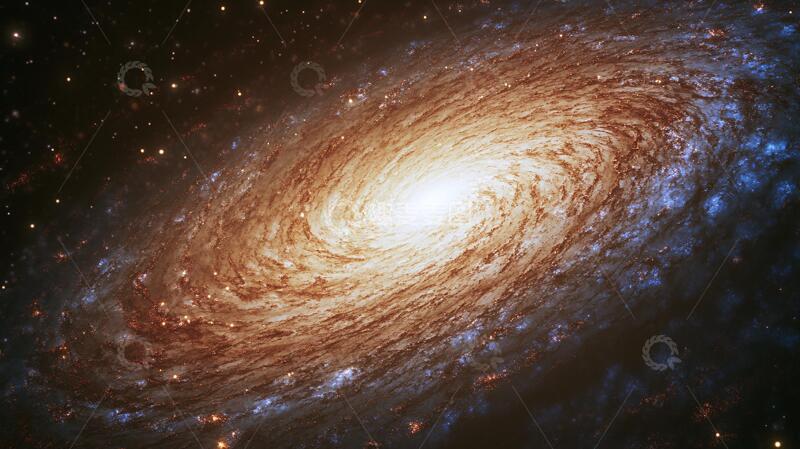 高清大图下载【趣麦麦图】大设计旋星系