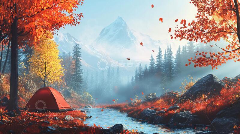 高清大图下载【趣麦麦图】唯美秋天场景42