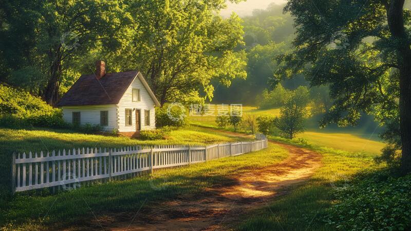 高清大图下载【趣麦麦图】唯美农村场景34