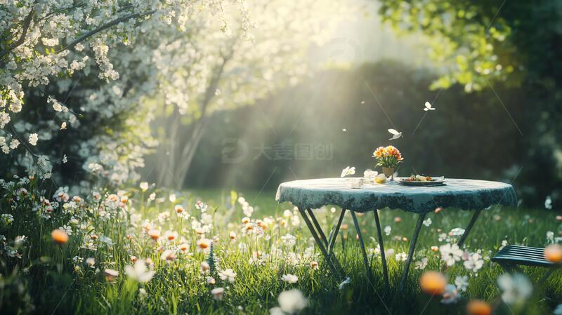 高清大图下载【趣麦麦图】唯美春风阳光7