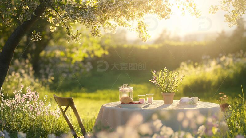 高清大图下载【趣麦麦图】超高清暖春场景1