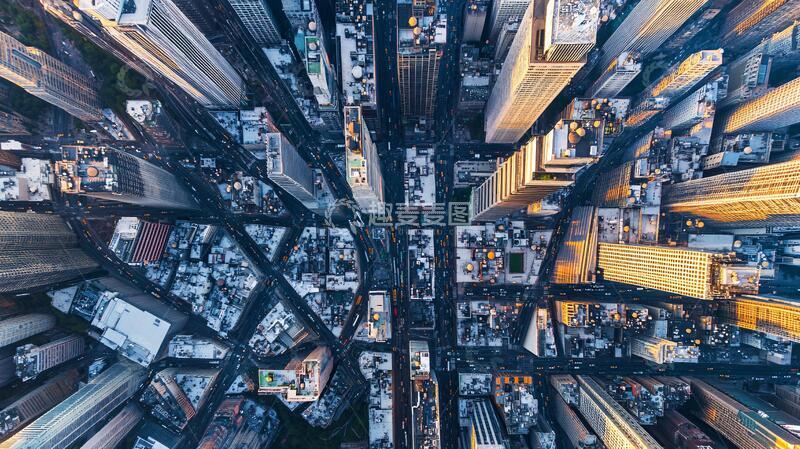 高清大图下载【趣麦麦图】旺角航拍航拍旺角地王