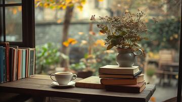 书咖场景书香环境场景