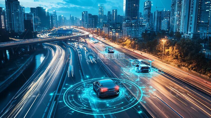 高清大图下载【趣麦麦图】未来城市科技2