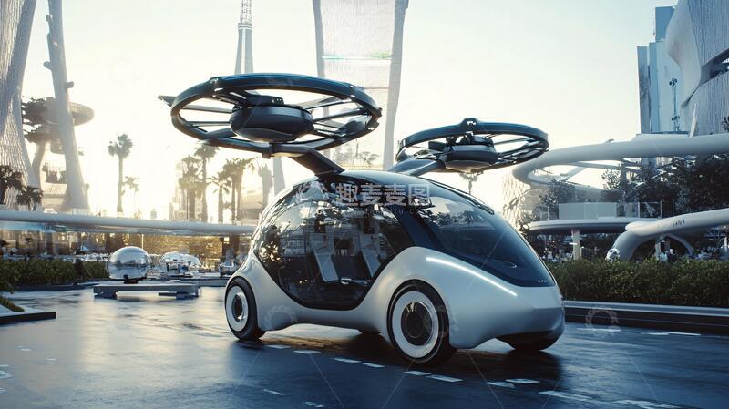 高清大图下载【趣麦麦图】新型交通工具