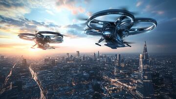 智能飞行器航拍无人智能