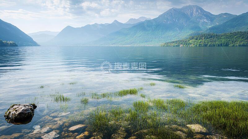 高清大图下载【趣麦麦图】湖泊风光壁纸2