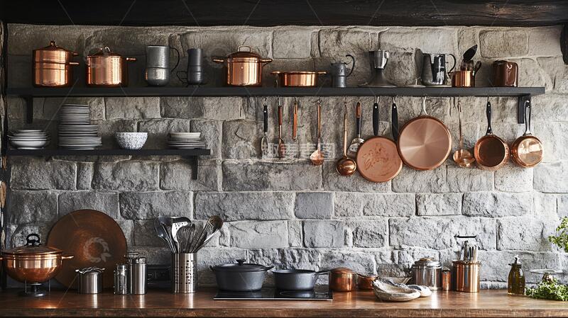 高清大图下载【趣麦麦图】生活金属器皿