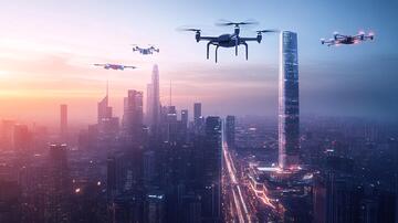 大疆创新科技航拍无人