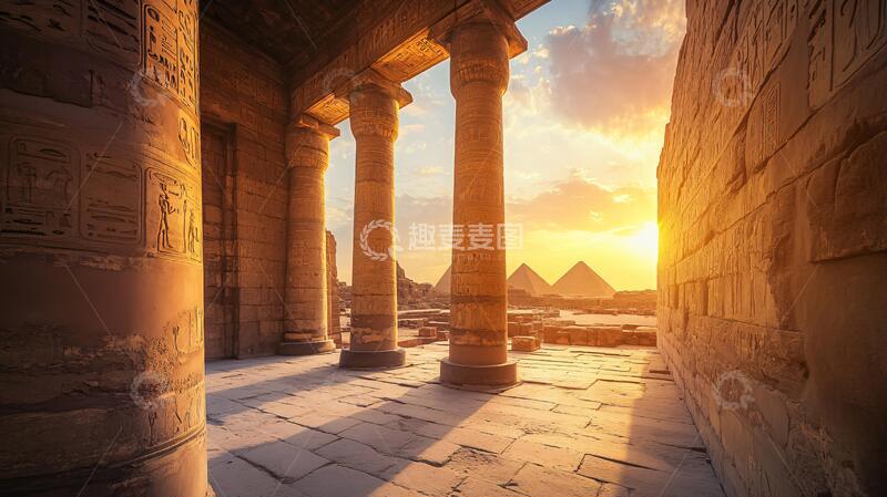 高清大图下载【趣麦麦图】哈迪斯神庙神庙神殿奈克