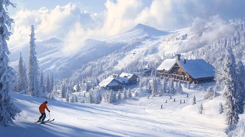 冬季休闲娱乐项目