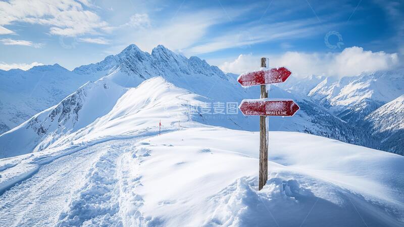 高清大图下载【趣麦麦图】登峰造极背景7