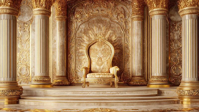 金碧辉煌宫殿宝座2