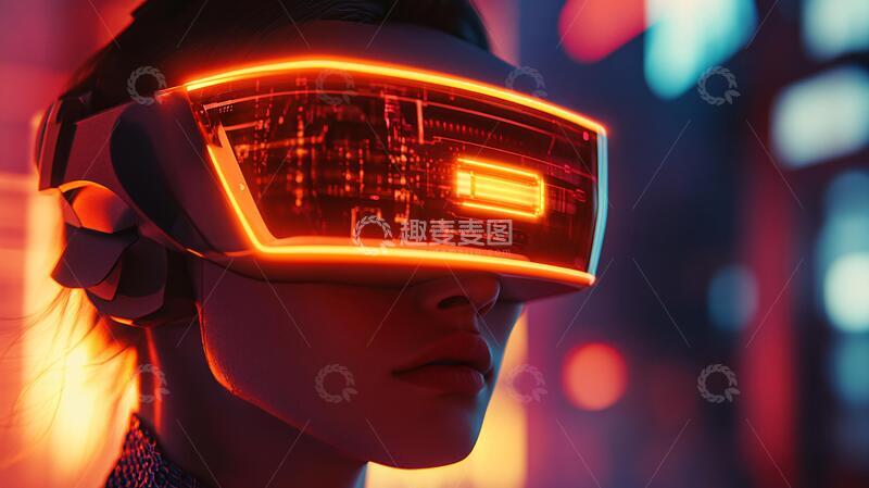 高清大图下载【趣麦麦图】未来科技城市景观