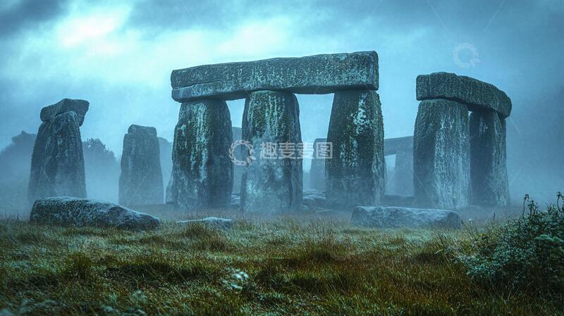 高清大图下载【趣麦麦图】巨石阵高清图