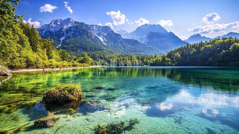 高清大图下载【趣麦麦图】唯美自然山青水秀5