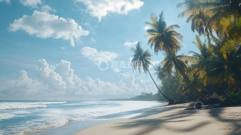 高清大图下载【趣麦麦图】热带风光海滨风光11