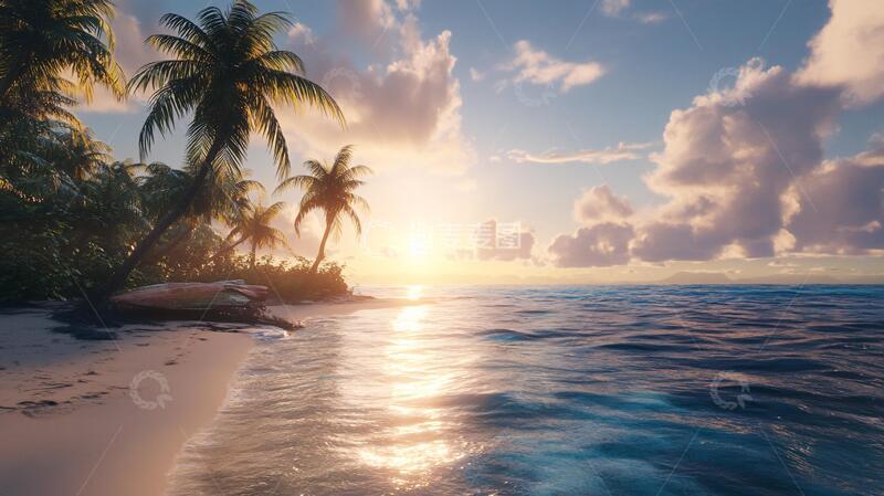 高清大图下载【趣麦麦图】热带海岛风情7