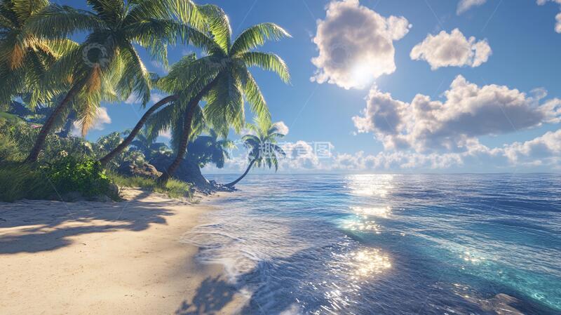 高清大图下载【趣麦麦图】热带海岛风情9