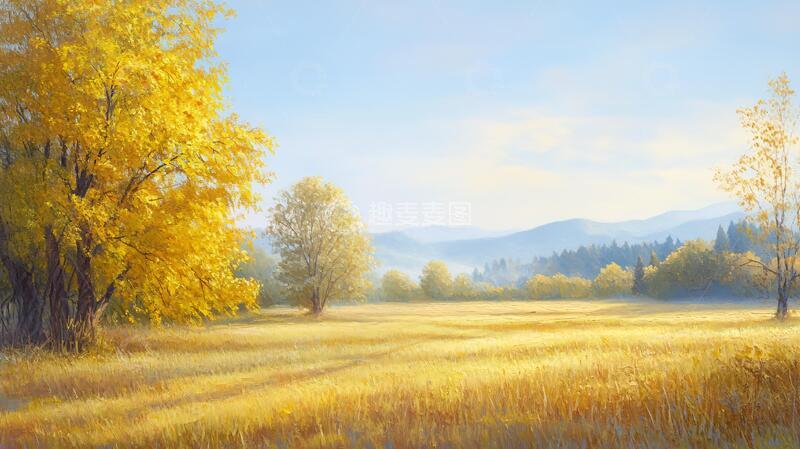 高清大图下载【趣麦麦图】唯美秋天场景38