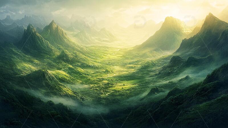 uhd壁纸场景奇幻仙境