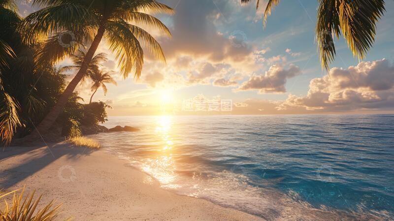 高清大图下载【趣麦麦图】热带海岛风情8
