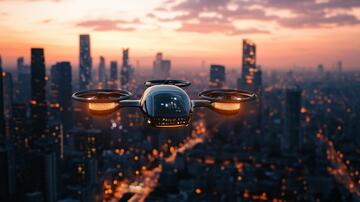 智能飞行器航拍无人科技