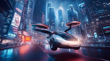 智能飞行器科技交通科幻