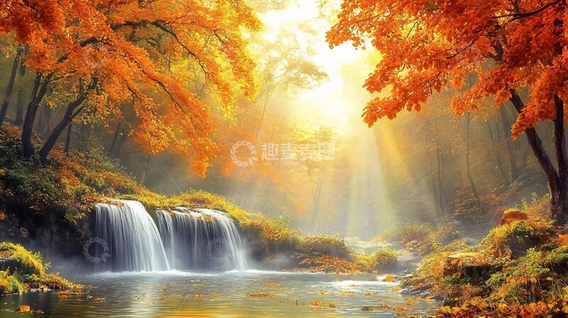 高清大图下载【趣麦麦图】自然美景仙境1