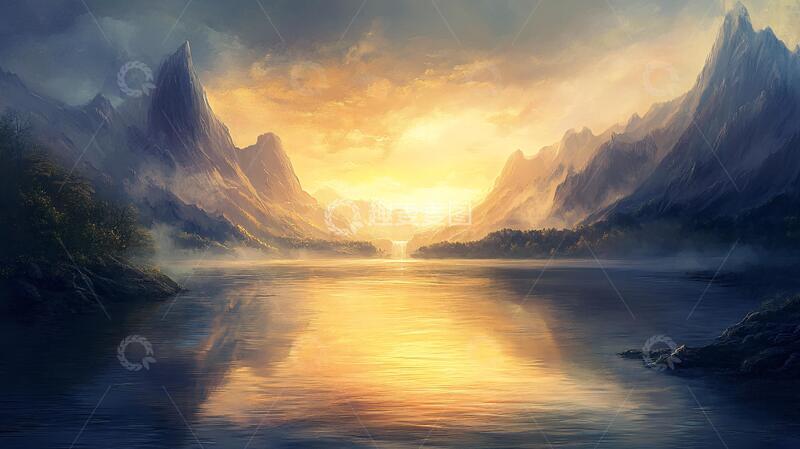 高清大图下载【趣麦麦图】风景原画壁纸意境场景