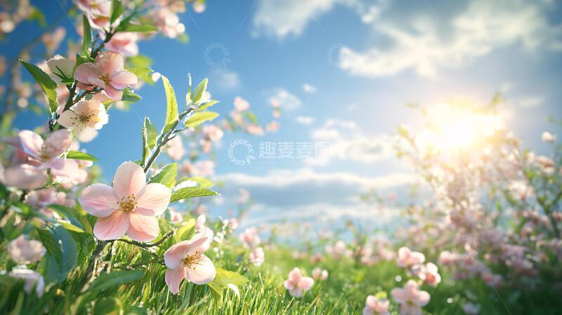 高清大图下载【趣麦麦图】唯美春日风景4
