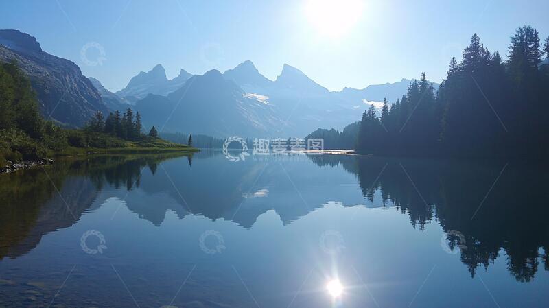 高清大图下载【趣麦麦图】高清宽幅山水风光34